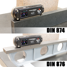 One-man-operation can be performed when levelling machine using Digi-Pas® 2-Axis precision Digital Level via wireless Bluetooth connectivity